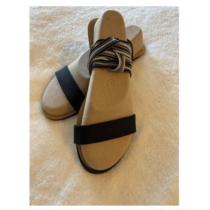 Rothy’s wrap sandals - Brand New!